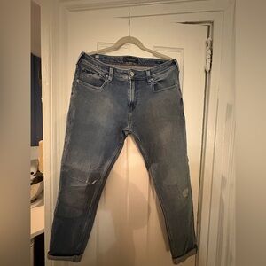 Scotch & Soda Light Blue Skinny Jeans